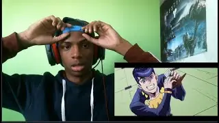 JOSUKE RAP REACTION | 