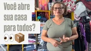 Você abre sua casa para todos? 👀📦 | Pedidos pelo WhatsApp (87)99620-1591 🤍🛍