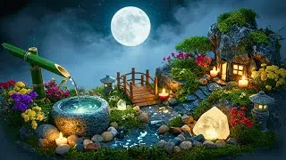 Sleep Music and Sound of Water 🌿 Calm Mind, Anxiety Relief, Deep Sleep
