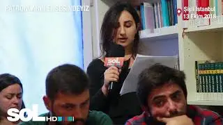 İŞÇİLERİN DAYANIŞMA AĞI KURULDU: PATRONLARIN ENSESİNDEYİZ