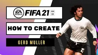 How to Create Gerd Muller - FIFA 21 Lookalike for Pro Clubs