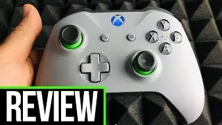 Xbox One Wireless Controller - Grey/Green - REVIEW | long term review