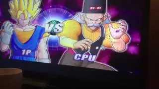 Ultimate fushion fighters.db raging blast 2 pt one