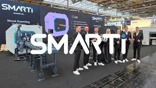 SMARTI - Innovation in Wood Scanning at LIGNA 2025