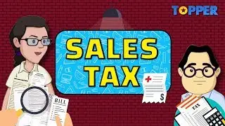 What is Sale tax? | Class 8th Maths |