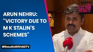 Tamil Nadu Elections | NDTV Exclusive DMK's Arun Nehru 