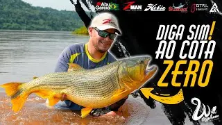 Sim ao COTA ZERO! A For&ccedil;a  da Pesca Esportiva! Pesque e solte  Sempre!