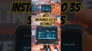 Лучшие настройки для Insta360 GO 3S, которые вам стоит попробовать!