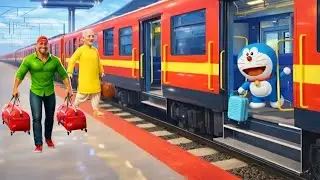 Indian theft Aura simulator part 1 welcome To Doremon MY City #trending #viral #subscribe #like 
