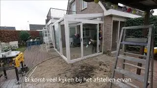 Tuinkamer in Heerde -  Willem Wierda Emmeloord / Zwolle
