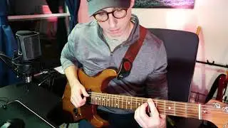 Street Music of Night City - Cyberpunk 2077 guitar fingerstyle tutorial