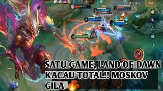Combo Moskov Ini Gak Kasih Ampun! Damage Gak Masuk Akal!