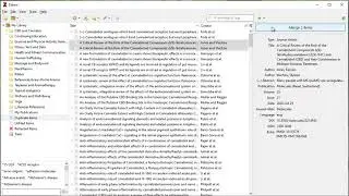 Zotero: Удаление повторяющихся записей