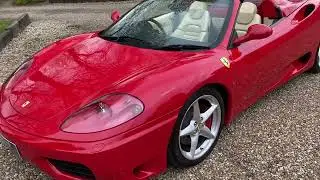 Ferrari 360 Spider F1