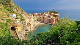 [Trainspotting Italien] - mit dem ÖBB Nightjet in die Cinque Terre!