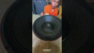 Speaker 21inch Ashley Orange 2185FR