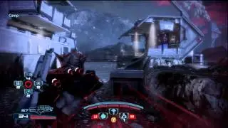 Mass Effect 3 - Rebellion DLC Gameplay - Vorcha Sentinel