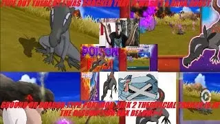 Reaction to Salandit Poisonfire pokemon in Pokemon sun moon & pokemon Go plus example OVERHYPEDVIEW