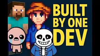 Top 10 Legendary Games Made By One Person