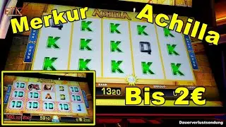 ENZ🗡️Achilla bis 2&euro; 🏆SuperSpins ohne Ende & krasses Bild | Merkur