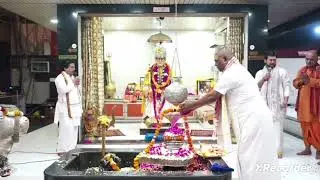 Chaitra Navratri !! Rudrabhishek Aarti !! Date - 02-04-2025 !! Karauli Shankar Mahadev !!