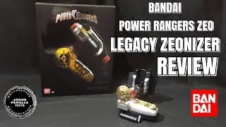 JPT TOY REVIEW #14: BANDAI POWER RANGERS ZEO LEGACY ZEONIZER HD