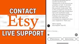 How To Contact Etsy Support (LATEST GUIDE)