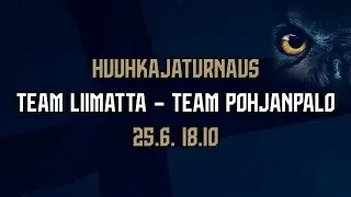 Huuhkajaturnaus 2025 | Team Liimatta – Team Pohjanpalo | 25.6. 18.10