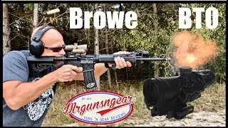 Обзор призматического прицела Browe BTO 4x32: победитель Trijicon ACOG?