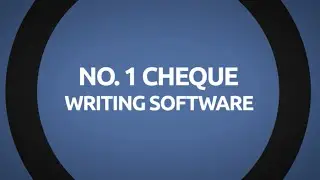 CHEQUE WRITING SOFTWARE - For Every Office.