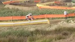 WESSELMX166 ONK EMMEN 27-09-2009 MX2 JEFFREY HERLINGS