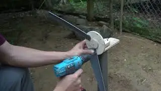 DIY small wind turbine #windgenerator