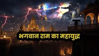 Battle of Rama and Ravana (Ramayana) | Cinematic Mythology AI Video