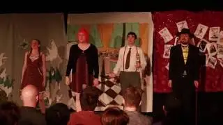 Twonkey&rsquo;s Drive In : Jennifer&rsquo;s Robot Arm Edinburgh Fringe 2016.