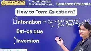 👉 French A1 Grammar | Les Mots Interrogatifs in Hindi | Question Words in French | Language Bridge