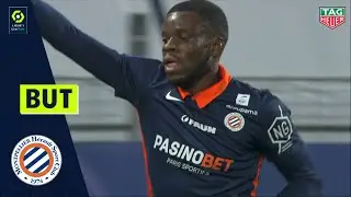 But Stephy Alvaro MAVIDIDI (41' - MHSC) MONTPELLIER H&Eacute;RAULT SC - PARIS SAINT-GERMAIN (1-3) 20/21