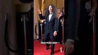 High Push Season is Back! #colewalliser #glambotbts #LiveFromE #awardseason