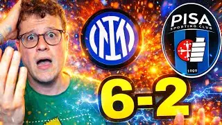 DOBBIAMO TUTTI CHIEDERGLI SCUSA!!! INTER-PISA 6-2!! E' UN PREDESTINATO!!