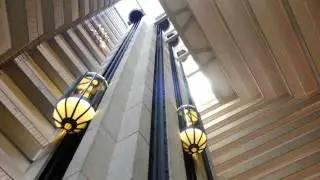 Hyatt Regency San Francisco Main Lobby Panorama.