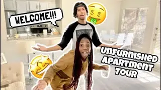 OUR NEW UNFURNISHED APARTMENT TOUR | CK FAMILY 🏡 ❤️