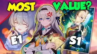 BEFORE You Pull Firefly's Light Cone!! SHOULD YOU GET E1 OR S1 Firefly? | Honkai Star Rail 2.3