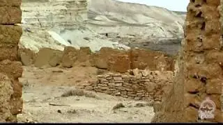 Abandoned fishing village Urga, Uzbekistan. The Sudochie lake. Ustyurt plateau