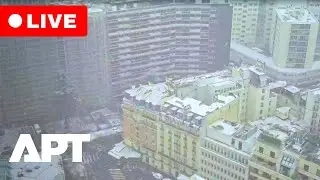 LIVE | Snow Blankets Paris Skyline | Winter in the City of Lights | APT