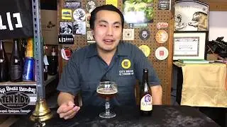 La Trappe Quadrupel (Trappist Belgian Dark Strong Ale) Review - Ep. #1805