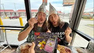 Tonight is the night we pull the Bubble Mew @ Waffle House #pokemon #pokemoncards #pokemontcg #live