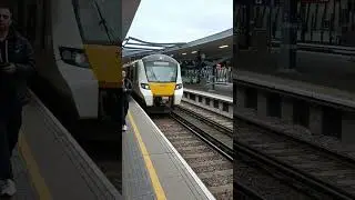 Thameslink British Rail Class 700 in London Bridge #trainshorts #train #class700