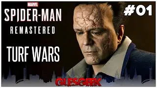 Spider-Man Remastered (PS5) - Turf Wars DLC - Walkthrough/Gameplay - PART 01