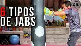 6 Tipos de Jab: ¡Este Debería Ser Tu Mejor Golpe!