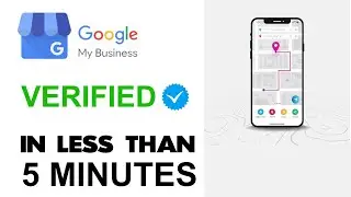 How to Get Your Business Verified On Google My Business INSTANTLY - Less Than 5 Minutes (100% 2022)✅