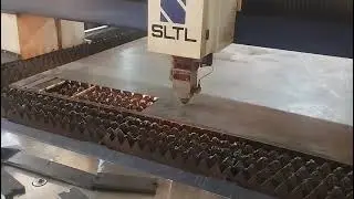 Laser Cutting MS Bracket #Shorts #viral #safdesigners